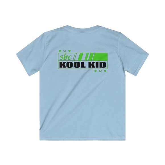 SBC Kool Kid Short Sleeve Navy Blue Tee - Picture 4 of 14